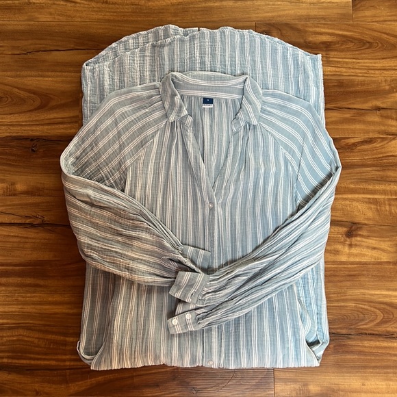 Old Navy Stripe Tie-Waist Dress - Picture 3 of 13